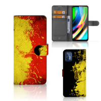 Motorola Moto G9 Plus Bookstyle Case België - thumbnail