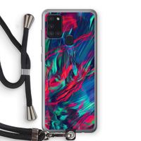 Pilgrims Of The Sea: Samsung Galaxy A21s Transparant Hoesje met koord