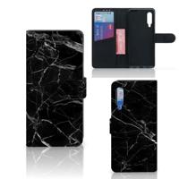 Xiaomi Mi 9 | Bookcase | Marmer Zwart - Origineel Cadeau Vader