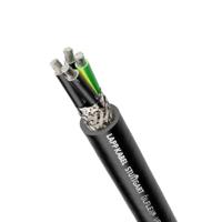 LAPP ÖLFLEX® VFD 2XL Stuurstroomkabel 4 G 1.5 mm² Zwart 700700/50 50 m