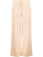 ISABEL MARANT mid-rise straight-leg trousers - Jaune - thumbnail