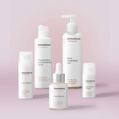Gezichtsroutinepakket Kombucha InnovaGoods