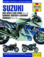 Suzuki GSX-R750 & GSX-R1100 (85-92),GSX600F, GSX750F & GSX1100F Katanas (88-96) 2055