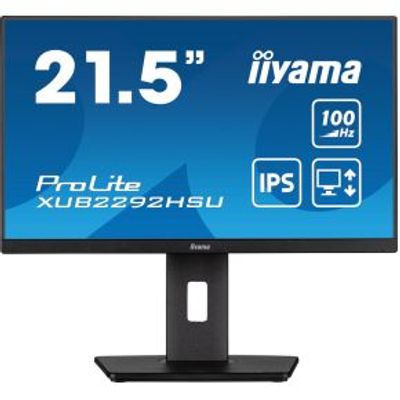 Iiyama ProLite XUB2292HSU-B6 22 Full HD 100Hz IPS Monitor