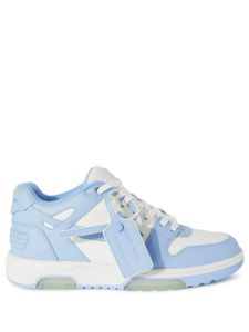 Off-White "baskets Out of Office ""Ooo""" - Bleu