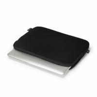 Dicota Laptophoes Sleeve ONE 33,02cm - 33,78cm Geschikt voor max. (laptop): 33,8 cm (13,3) Zwart - thumbnail
