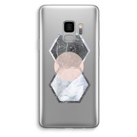 Creatieve toets: Samsung Galaxy S9 Transparant Hoesje