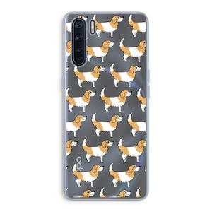 Doggy: Oppo A91 Transparant Hoesje