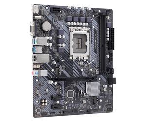 ASRock B660M-HDV Moederbord Socket Intel 1700 Vormfactor Micro-ATX Moederbord chipset Intel® B660