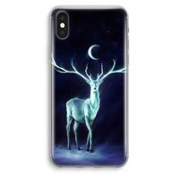 Nightbringer: iPhone XS Max Transparant Hoesje
