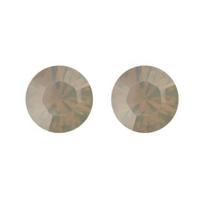 Biba Oorbellen met Swarovski Steentje Lt. Grey Opal