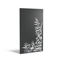 Sfeerpaneel staal VPN2 NATURE 110 x 5 x 180 cm