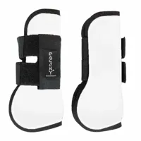 Pagony Peesbeschermers wit maat:pony