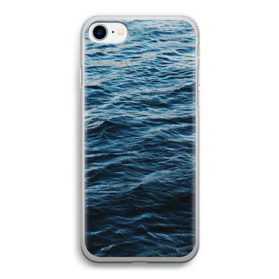 Oceaan: iPhone SE 2020 Transparant Hoesje