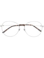 Gucci Eyewear lunettes de vue à monture ronde - Argent