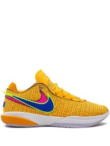 Nike baskets LeBron 20 'Laser Orange' - Jaune