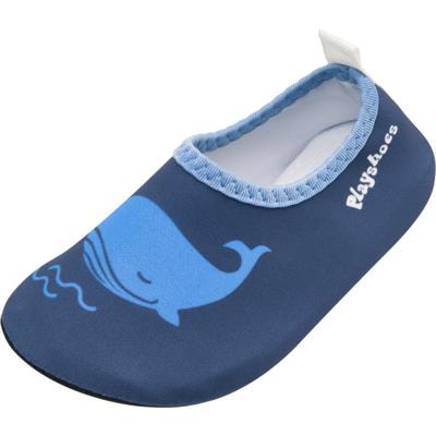 Playshoes UV waterschoenen whale navy-22-23