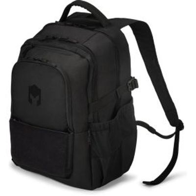 Dicota CATURIX FORZA notebooktas 43,9 cm (17.3 ) Rugzak Zwart