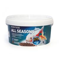 Ichi Food All Seasons Maxi 6-7mm Pellets - Complete Siervisvoer 1kg, Verhoogt Weerstand