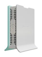 Mikrotik hAP draadloze router Gigabit Ethernet Single-band (2.4 GHz) Groen, Wit - thumbnail