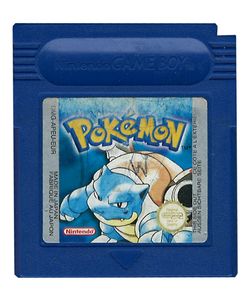 Pokemon Blue (losse cassette)