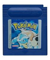 Pokemon Blue (losse cassette) - thumbnail