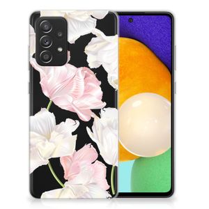 Samsung Galaxy A52 (5G/4G) TPU Case Lovely Flowers