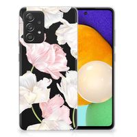 Samsung Galaxy A52 (5G/4G) TPU Case Lovely Flowers - thumbnail