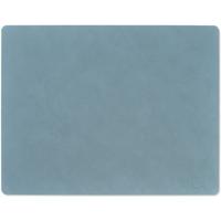 LIND DNA Placemat Nupo - Leer - Light Blue - 45 x 35 cm