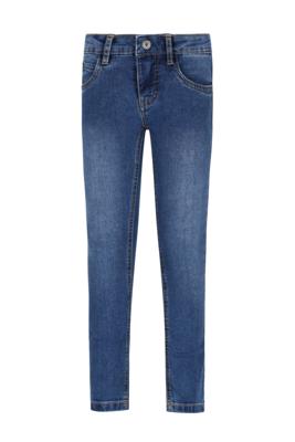 Tygo & Vito winter jeans broek jongens - medium blauw - skinny fit - stretch