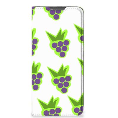 OPPO Find X5 Lite | Reno7 5G | Flip Style Cover | Druiven OPPO Find X5 Lite | Reno7 5G | Flip Style Cover | Druiven