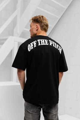 Off The Pitch Counter T-Shirt Heren Zwart - Maat M - Kleur: Zwart | Soccerfanshop