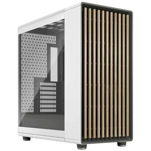 Fractal Design North XL Midi-tower Gaming-behuizing Wit Stoffilter, 3 voorgeïnstalleerde ventilators, Zijvenster