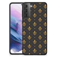 Samsung Galaxy S21 Plus Back Case Franse Lelie Samsung Galaxy S21 Plus Back Case Franse Lelie