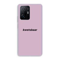 kwetsbaar: Xiaomi 11T Transparant Hoesje kwetsbaar: Xiaomi 11T Transparant Hoesje