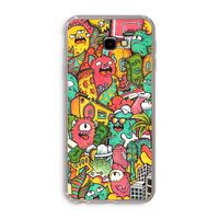 Vexx City: Samsung Galaxy J4 Plus Transparant Hoesje