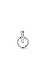 Maria Black boucle d'oreille Lila en or blanc 14ct ornée de diamants - Argent