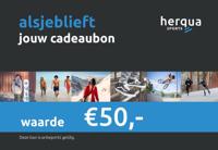 Herqua Cadeaubon 50,00 Euro Cadaeubon 50