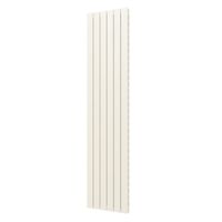 Designradiator Plieger Cavallino Retto Dubbel 1287 Watt Middenaansluiting 200x45 cm Pergamon