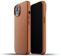Mujjo Leather Case iPhone 13 Mini tan