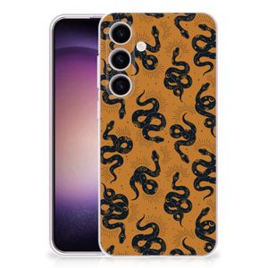 TPU Hoesje voor Samsung Galaxy S24 Snakes