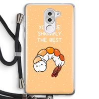 You're Shrimply The Best: Honor 6X Transparant Hoesje met koord