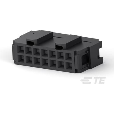 TE Connectivity 1658624-2 Female header, inbouw (standaard) Inhoud: 1 stuk(s) Tube