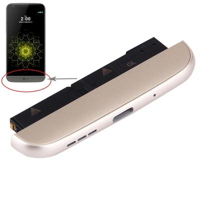 (Opladen Dock + microfoon + luidspreker Ringer zoemer) Module voor LG G5 / F700S / F700K (goud)