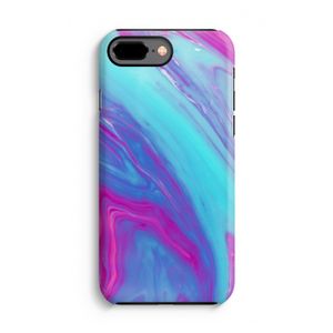 Zweverige regenboog: iPhone 8 Plus Tough Case