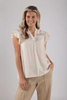 Nukus Aurora Top T-shirts Light Sand