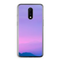 Sunset pastel: OnePlus 7 Transparant Hoesje