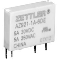 Zettler Electronics Zettler electronics Printrelais 12 V/DC 5 1x NO 1 stuk(s) - thumbnail