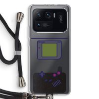 Game On: Xiaomi Mi 11 Ultra Transparant Hoesje met koord
