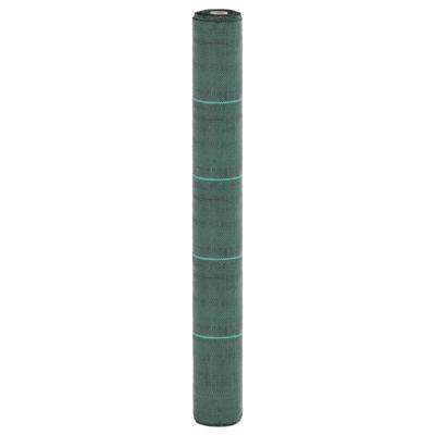 VidaXL Worteldoek 1x100 m polypropeen groen